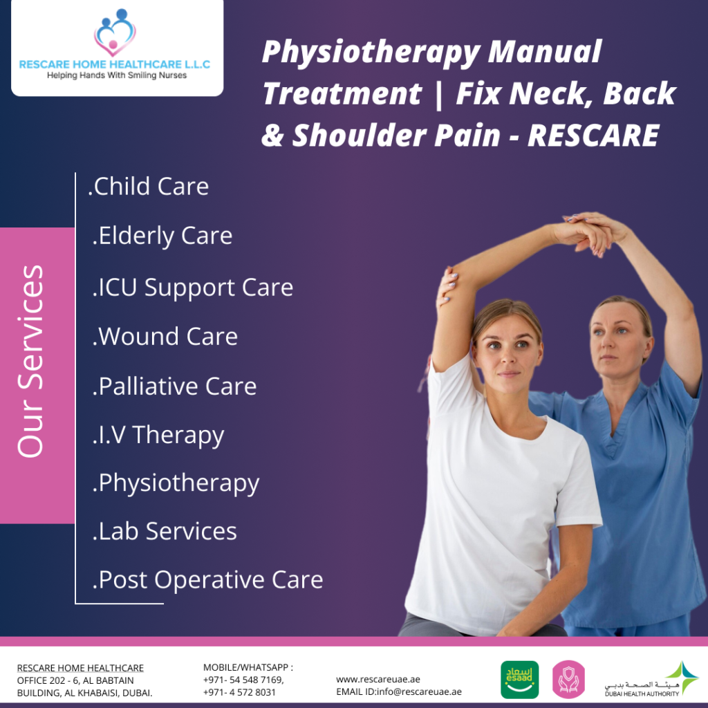 Physiotherapy Manual Treatment