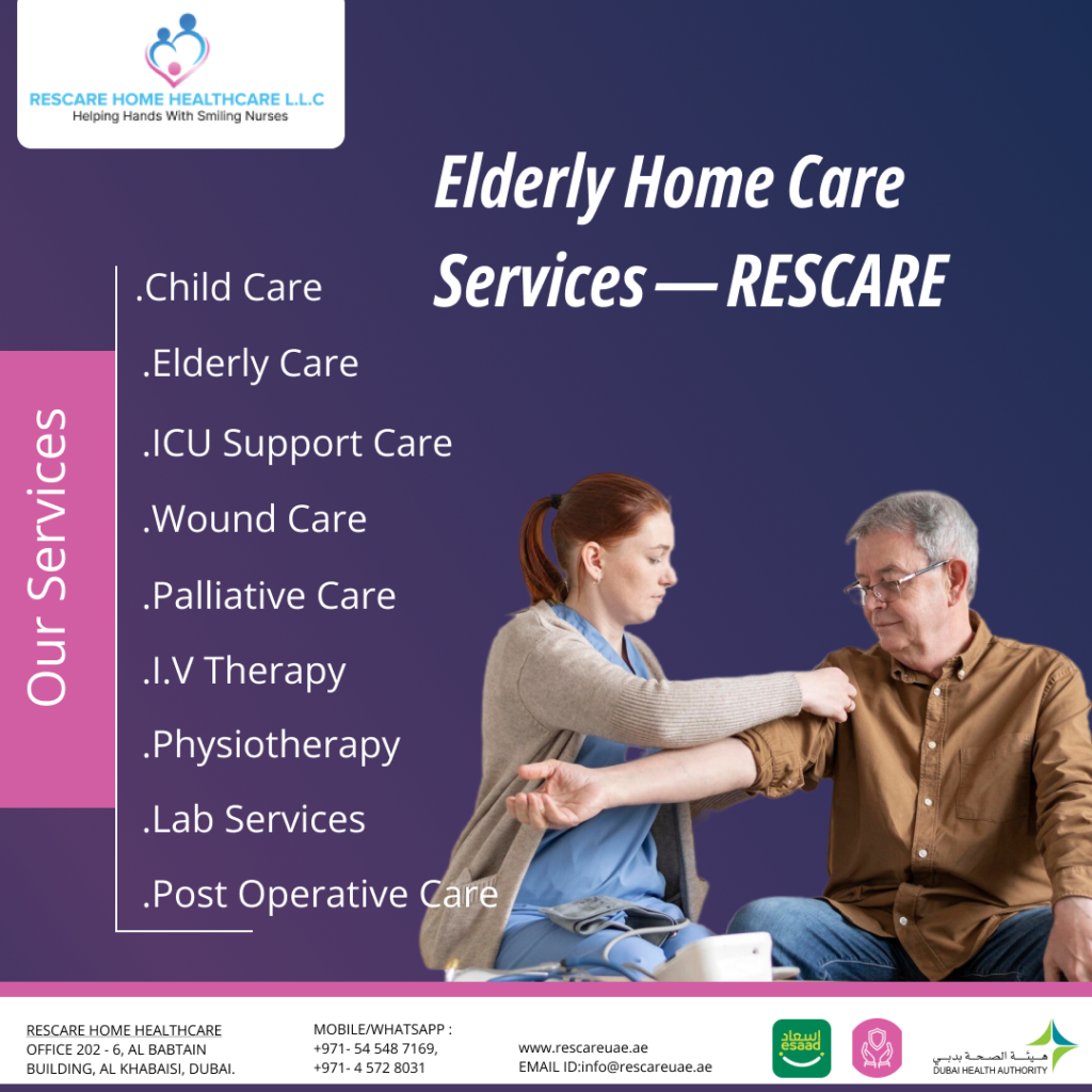 Elderly Home Care Services - RESCARE