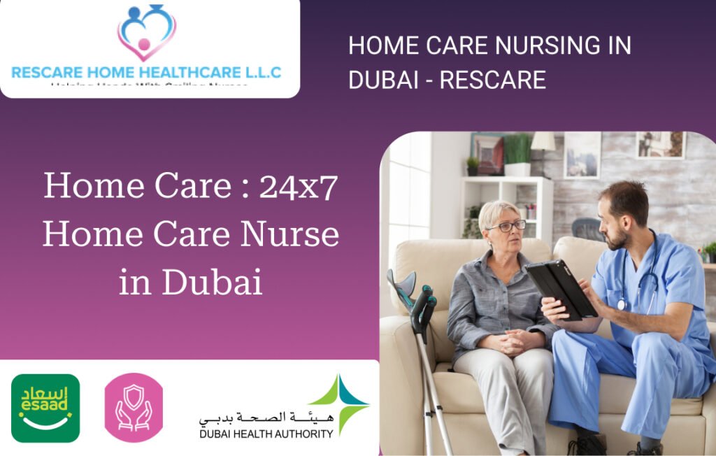 RESCARE for 24x7 Home Care Nursing