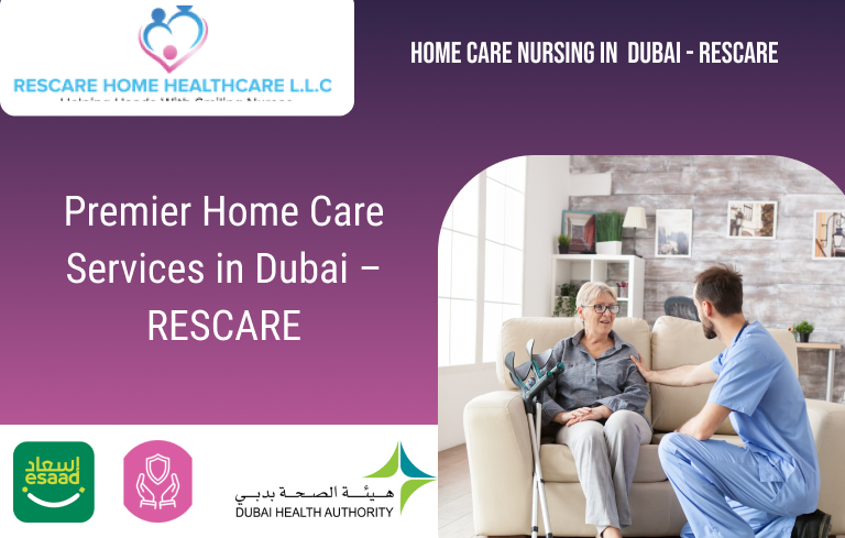 Premier Home Care Services in Dubai – RESCARE